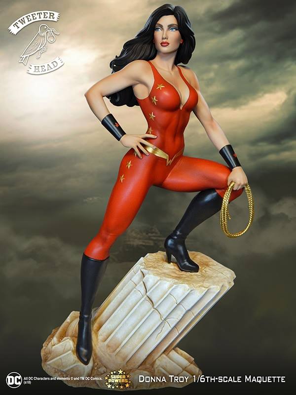 Tweeterhead DC Comics Donna Troy Super Powers Maquette